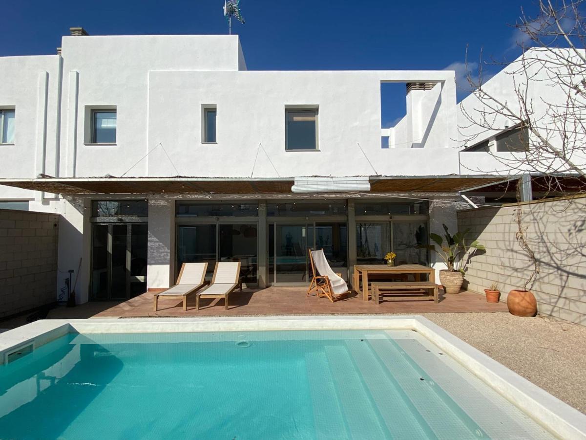 Casa2Patis Villa El Poble Nou del Delta Eksteriør billede