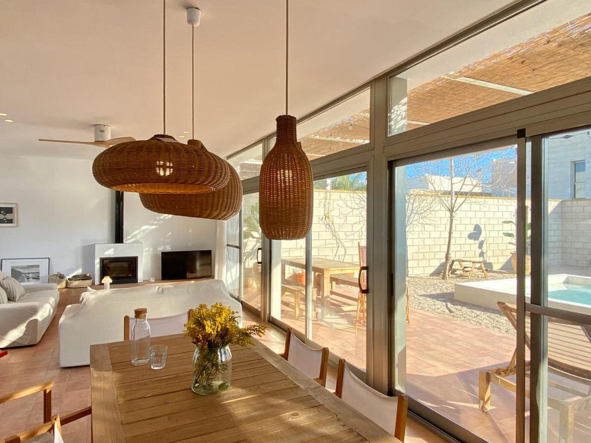 Casa2Patis Villa El Poble Nou del Delta Eksteriør billede