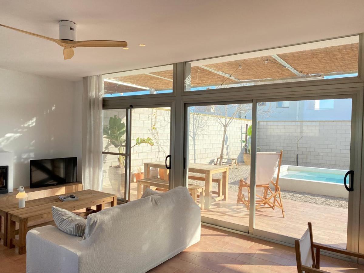 Casa2Patis Villa El Poble Nou del Delta Eksteriør billede