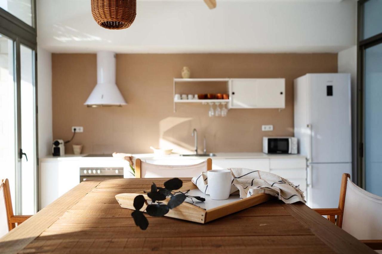 Casa2Patis Villa El Poble Nou del Delta Eksteriør billede