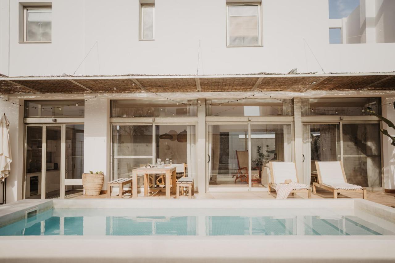Casa2Patis Villa El Poble Nou del Delta Eksteriør billede