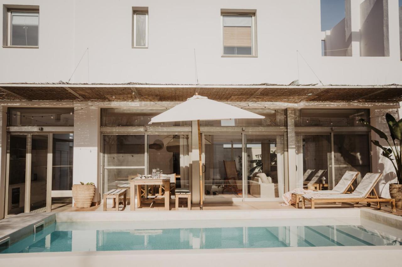 Casa2Patis Villa El Poble Nou del Delta Eksteriør billede