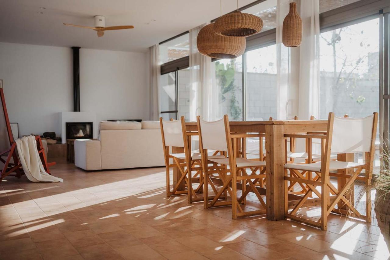 Casa2Patis Villa El Poble Nou del Delta Eksteriør billede