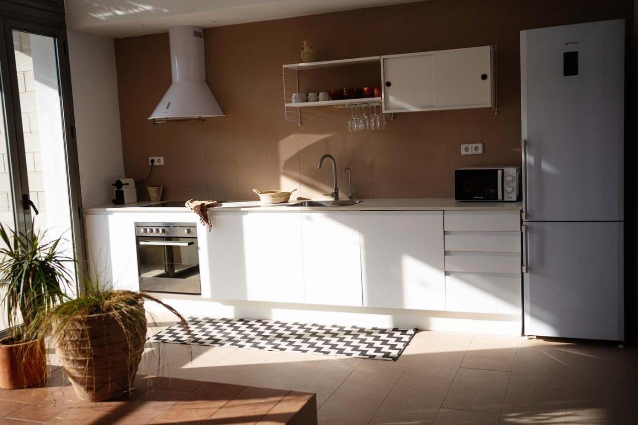 Casa2Patis Villa El Poble Nou del Delta Eksteriør billede