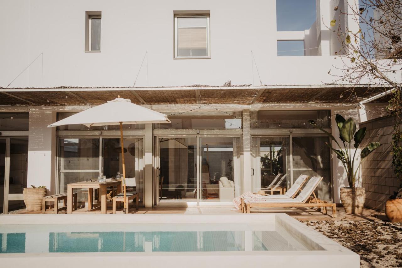 Casa2Patis Villa El Poble Nou del Delta Eksteriør billede