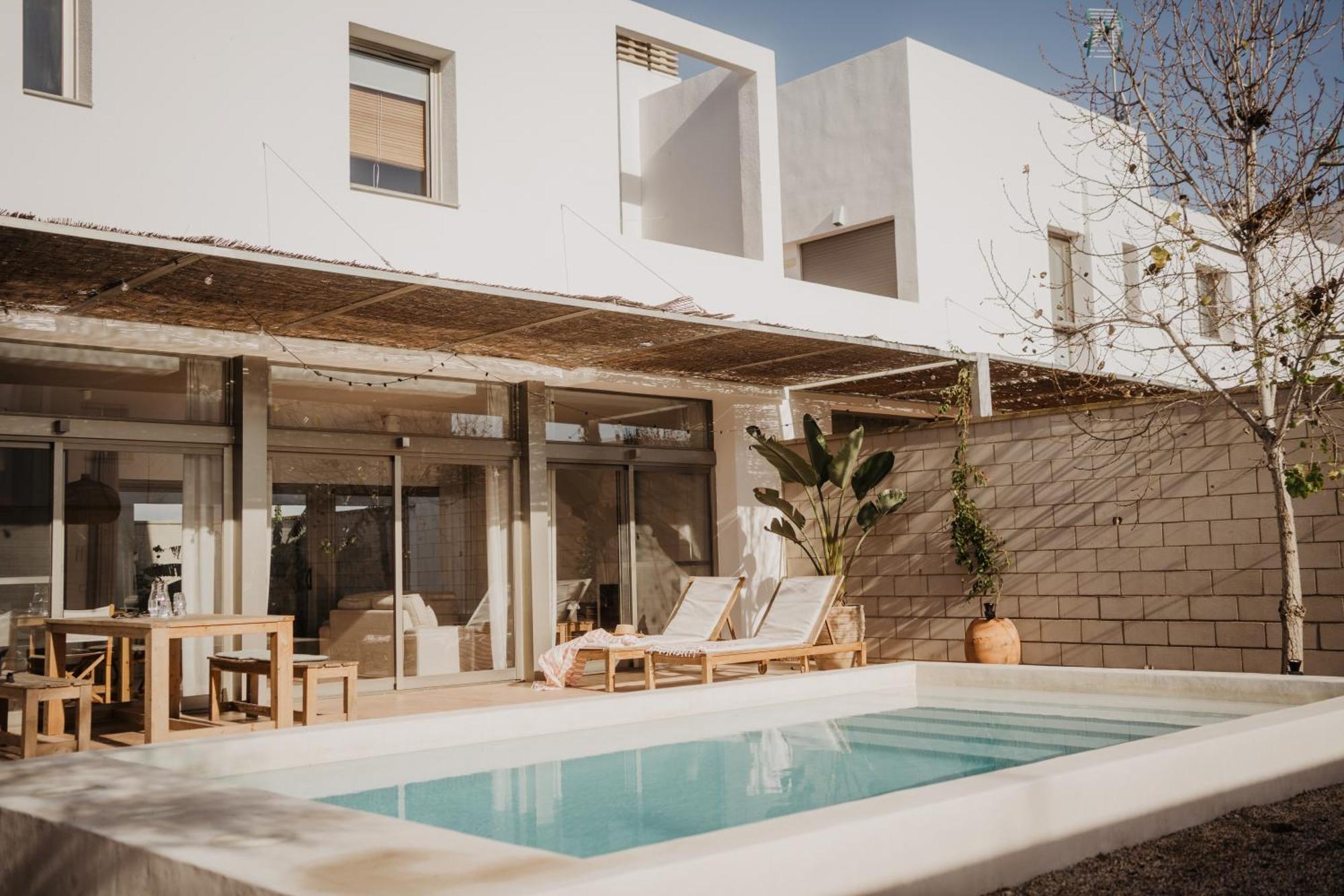 Casa2Patis Villa El Poble Nou del Delta Eksteriør billede